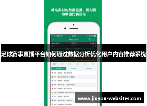 足球赛事直播平台如何通过数据分析优化用户内容推荐系统